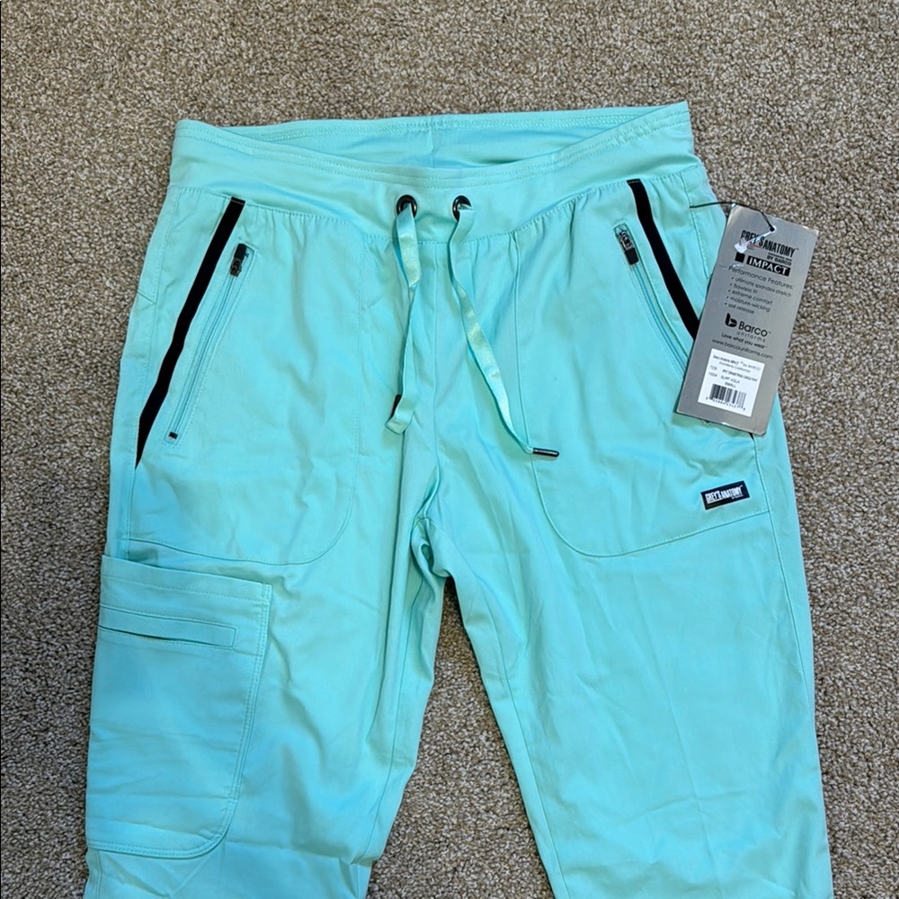 Grey's Anatomy Aqua Scrub Pants - Picture 4 of 5